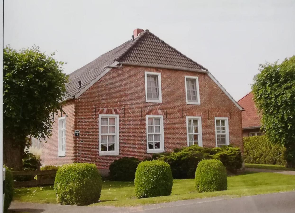 Ferienhof Welsch Wohnung 2 Grossefehn 外观 照片
